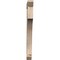 Ekena Millwork Westlake Slat Smooth Bracket, Douglas Fir, 3 1/2"W x 32"D x 40"H BKT04X32X40WTL06SDF - alternate 4